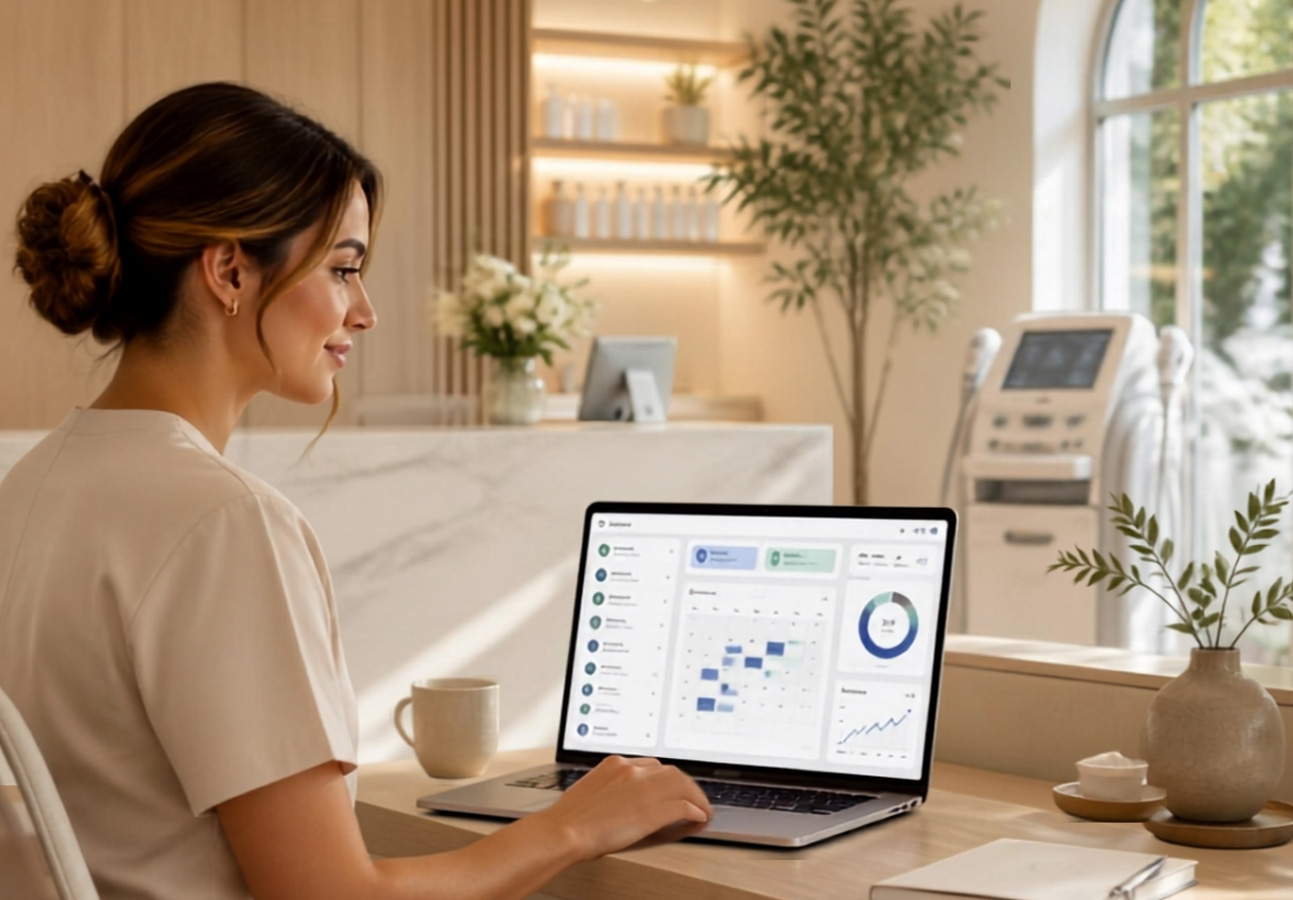 Clinic-Owner-Using-Artificial-Intelligence-In-Her-Work